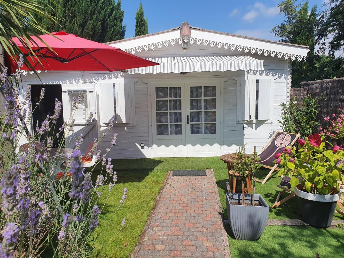 Chalet Cosy Audenge Exterior foto